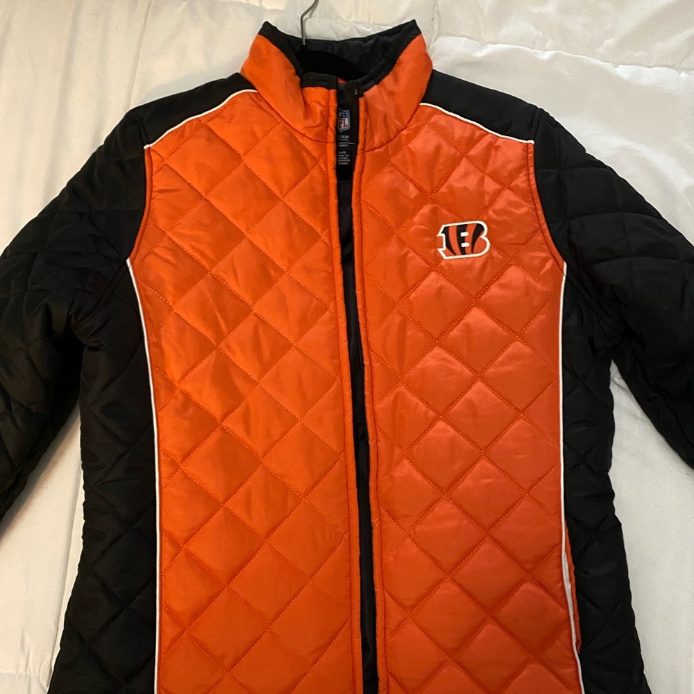 NFL Bengals Winter Coat